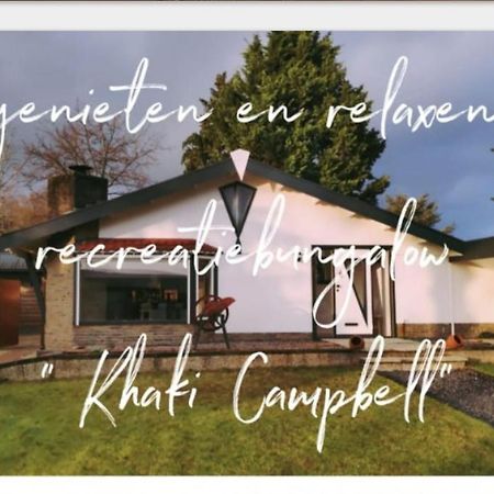 Khaki Campbell Villa Ermelo Exterior foto